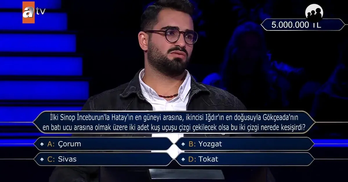Kim Milyoner Olmak İster'de tarihi gece! İşte 5 milyon değerindeki o sorunun cevabı
