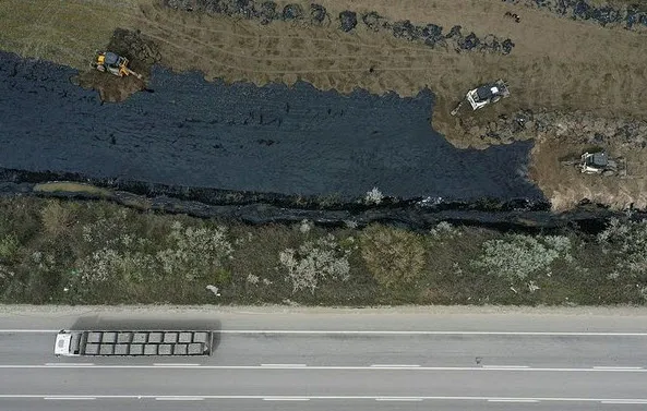 Edirne'de çevre katliamı! Başkana şikayet ettiler "zararsız" dedi - 5