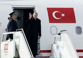 Başkan Erdoğan kritik zirve için Belçika'da