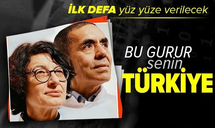 Son dakika: Almanya'dan Prof. Dr. Uğur Şahin ve eşi Dr. Özlem Türeci'ye liyakat nişanı! İlk defa yüz yüze verilecek