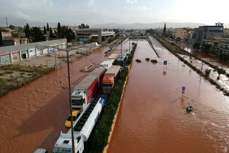 Yunanistan’da sel felaketi: ‘OHAL’ ilan edildi!