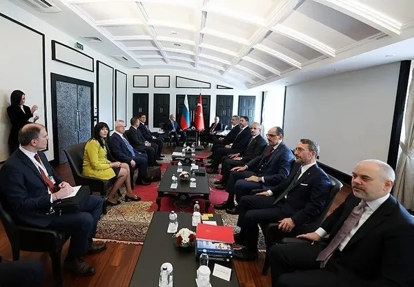 Başkan Erdoğan'dan Antalya'da Diplomasi Forumu'nda peş peşe önemli görüşmeler - 1