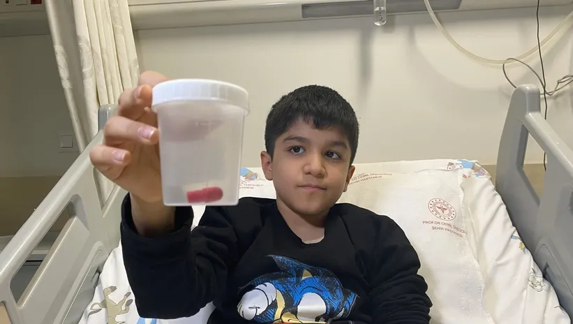 Islık çalarken ölüyordu! Küçük çocuğun korku dolu anları