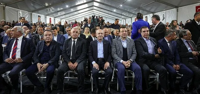 Kriz sahaya yansıdı! Mansur Yavaş rest mi çekti? CHP lideri Kemal Kılıçdaroğlu’nun Gaziantep programında dikkat çeken kare