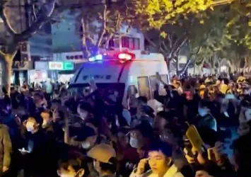 Çin’de “sıfır vaka” protestosu