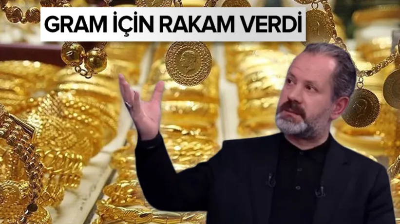 İslam Memiş uyardı: Kısa vadeli yükselişe dikkat! | Gram altın ne kadar olacak? Rakam verdi