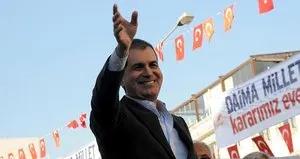 Bakan Çelik: 16 Nisan dönüm noktası olacak