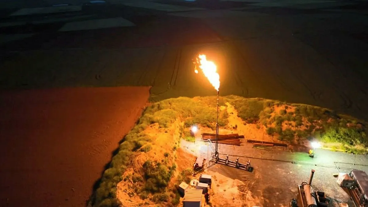 Tekirdağ'da 3 milyarlık doğal gaz rezervi : 2 hafta sonra sanayi tesislerine dağıtılacak