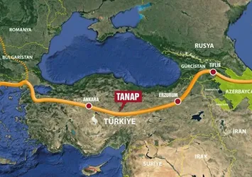 Güney Gaz Koridoru açıldı