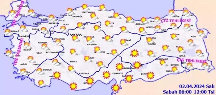 meteoroloji-yeni-haritayi-yayimladi-o-bolgeler-dikkat-pes-pese-toz-tasinimi-uyarisi-1712010551577.jpeg Meteoroloji yeni haritayı yayımladı: O bölgelere peş peşe toz taşınımı uyarısı! | İşte il il hava durumu raporu... - 5
