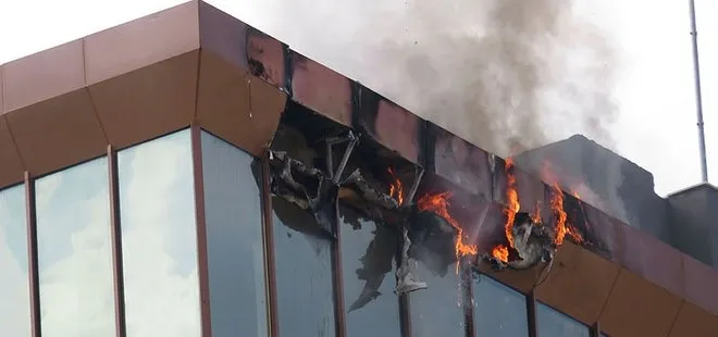Son dakika: Kadıköy Kozyatağı’nda 10 katlı iş merkezinde korkutan yangın