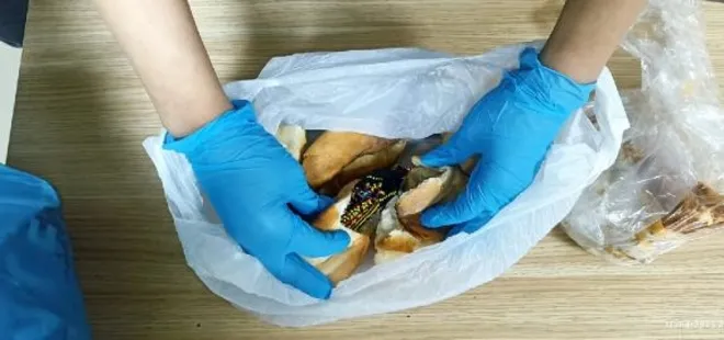 Siirt’te dilencinin yöntemi pes dedirtti! Bakın parayı nereye saklamış