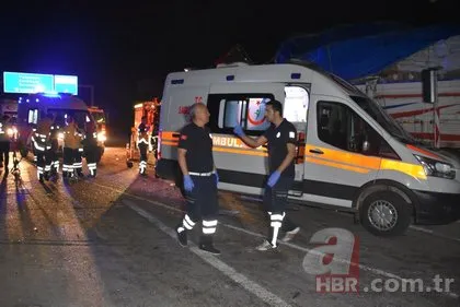 Son dakika: Kırıkkale’de feci kaza! Ölü ve yaralılar var...