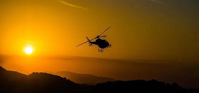 ABD’de helikopter düştü