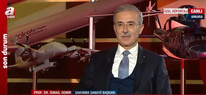 Savunma Sanayii Başkanı Prof. Dr. İsmail Demir A Haber'de açıkladı! SAVUNMADA YENİ MÜJDE GELİYOR