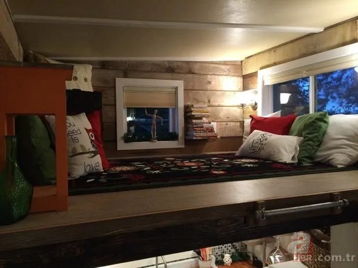 Kira vermek 'canına tak edince' kelepir fiyatına kendi evini yaptı! 25