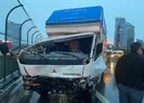 TEM Otoyolunda zincirleme kaza