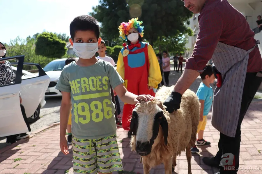 Başkan Erdoğan tedavisini üstlenmişti! Taburcu olan küçük Taha'ya Elazığ'da coşkulu karşılama 5
