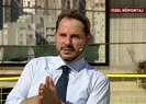 Bakan Albayraktan İstanbul Finans Merkezi açıklaması