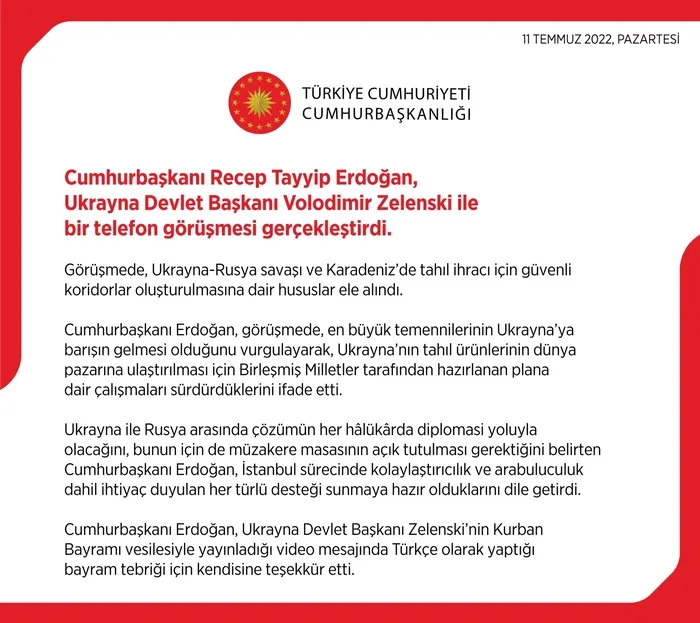 Son dakika: Başkan Erdoğan'dan peş peşe diplomasi trafiği - 3