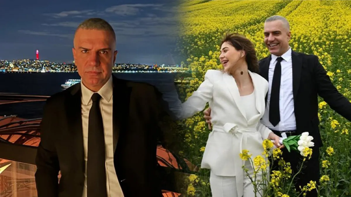 2. kez evlenen Berdan Mardini peş peşe yayınladı! Eşiyle çiçek bahçesinde...