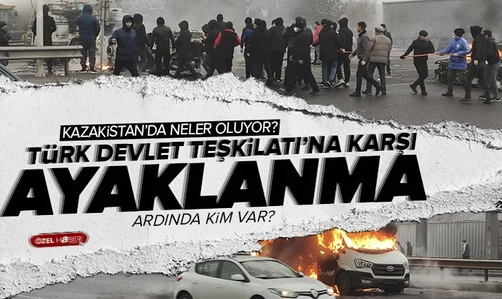 Kazakistan’da neler oluyor? Türk Devlet Teşkilatı’na karşı ayaklanma! Fransızlardan dikkat çeken analiz