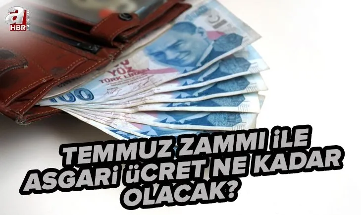 Asgari ücrette rakam ortaya çıktı! 2022 Temmuz zammı ile asgari ücret ne kadar, kaç TL olacak? İşte masadaki formüller