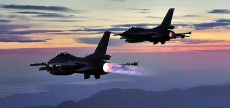 KUZEY IRAK'TA PKK HEDEFLERİ VURULDU