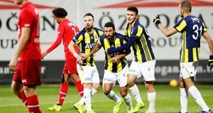 Fenerbahçe’den 3 gollü prova!