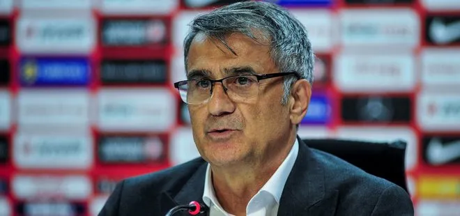 Şenol Güneş: Asıl rakibimiz İzlanda