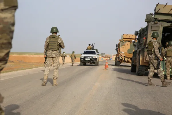 Esad rejimine Suriye Milli Ordusu darbesi! Uyuşturucu trafiği kesildi - 4
