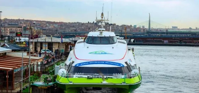 BUDO'da bazı seferler iptal edildi!