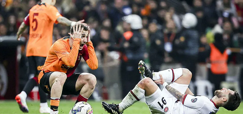 Galatasaray Karagümrük maç sonucu: 3-3