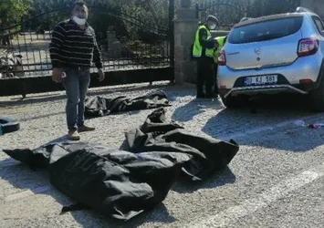 Çanakkale'de feci kaza: 3 kişi hayatını kaybetti