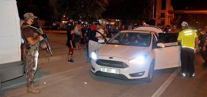 Özel Harekat Polisleri Adana’da uygulama yaptı