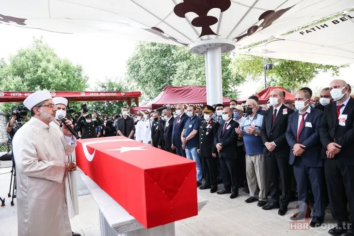 Hakkari İl Emniyet Müdür Yardımcısı Hasan Cevher’e acı veda! Eşi tabuta sarılarak gözyaşı döktü