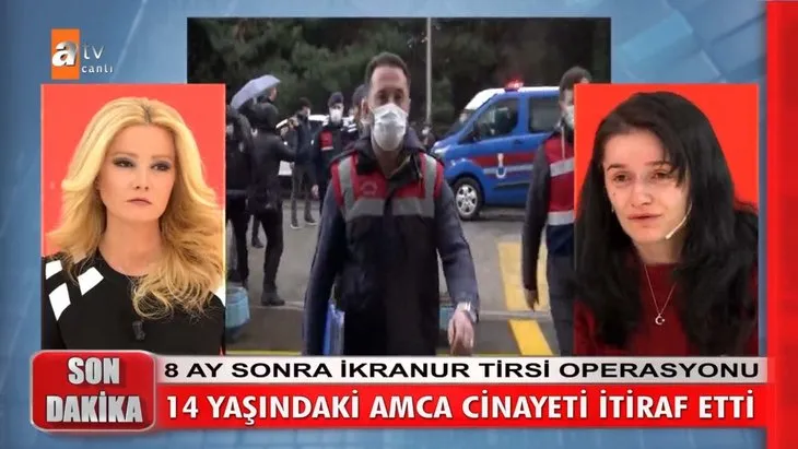 Müge Anlı’daki İkranur Tirsi cinayetinde 8 ay sonra itiraf geldi!