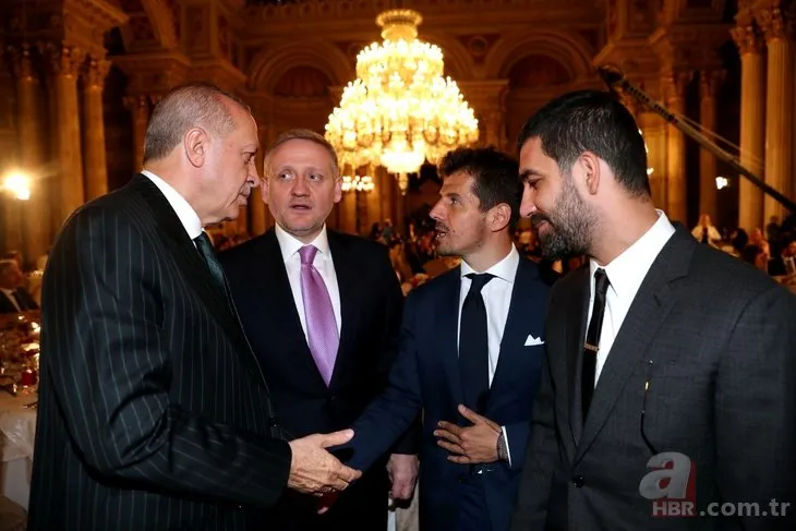 Başkan Erdoğan sanatçı ve sporcularla iftarda bir araya geldi