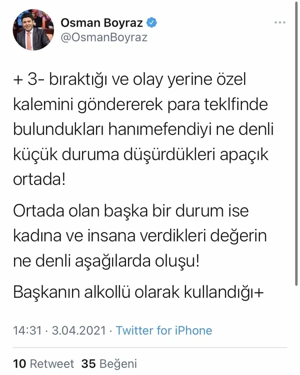 AK Parti İstanbul Milletvekili Osman Boyraz'tan Maltepe Belediye Başkanı Ali Kılıç’a tepki! “Olay yerinden kaçmak düpedüz terbiyesizlik” - 4