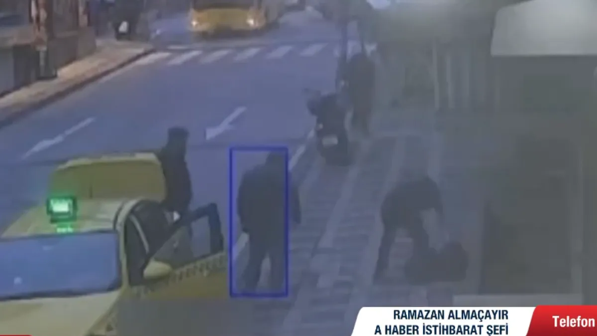 Kesik baş cinayetinde yeni görüntüler A Haber'de! Önce sırtından bıçakladı sonra parçalara ayırıp taksiye yükledi