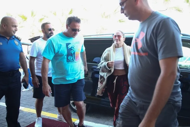 Antalya’da konser veren Jennifer Lopez Türk mutfağına bayıldı! İşte en beğendiği lezzet…