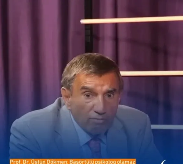 28 Şubat Derneği Başkanı Emine İlyas’tan Başörtülü psikolog olmaz diyen Üstün Dökmen’e tepki