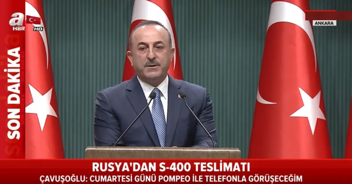 Türkiye'den S-400'lerle ilgili flaş açıklama | Video