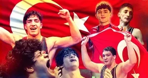 Grekoromen Güreş Milli Takımı Avrupa şampiyonu!