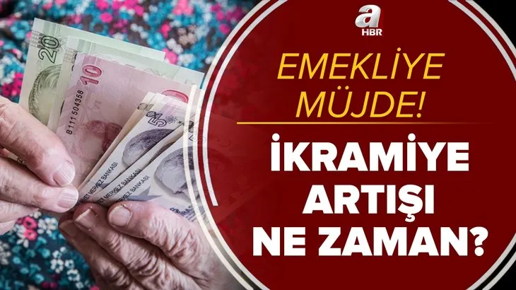 Emekliye müjde üstüne müjde! İkramiye zammı son durum nedir? 2021 bayram ikramiyesi ne kadar olacak?