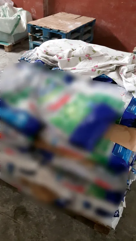 Adana’da 300 bin liralık sahte deterjan ele geçirildi