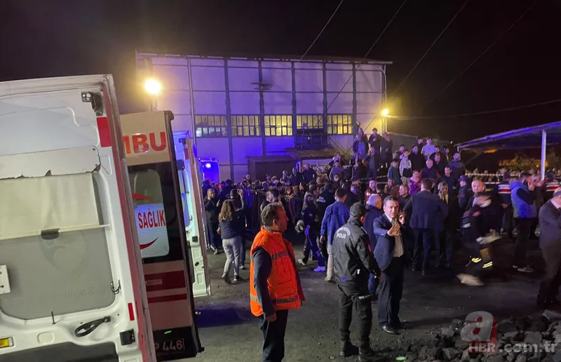 Bartın'da maden ocağında patlama! Yaşlı gözlerle arkadaşlarını beklediler 5