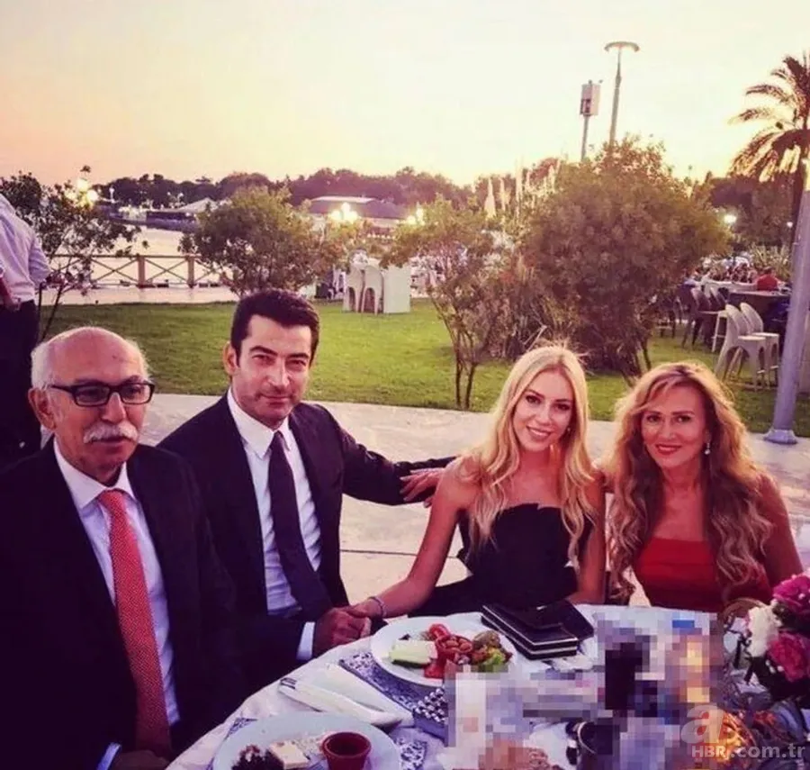 Kenan İmirzalıoğlu'nun kayınvalidesine bakın! 2 çocuk annesi Sinem Kobal annesinin kopyası çıktı! 8