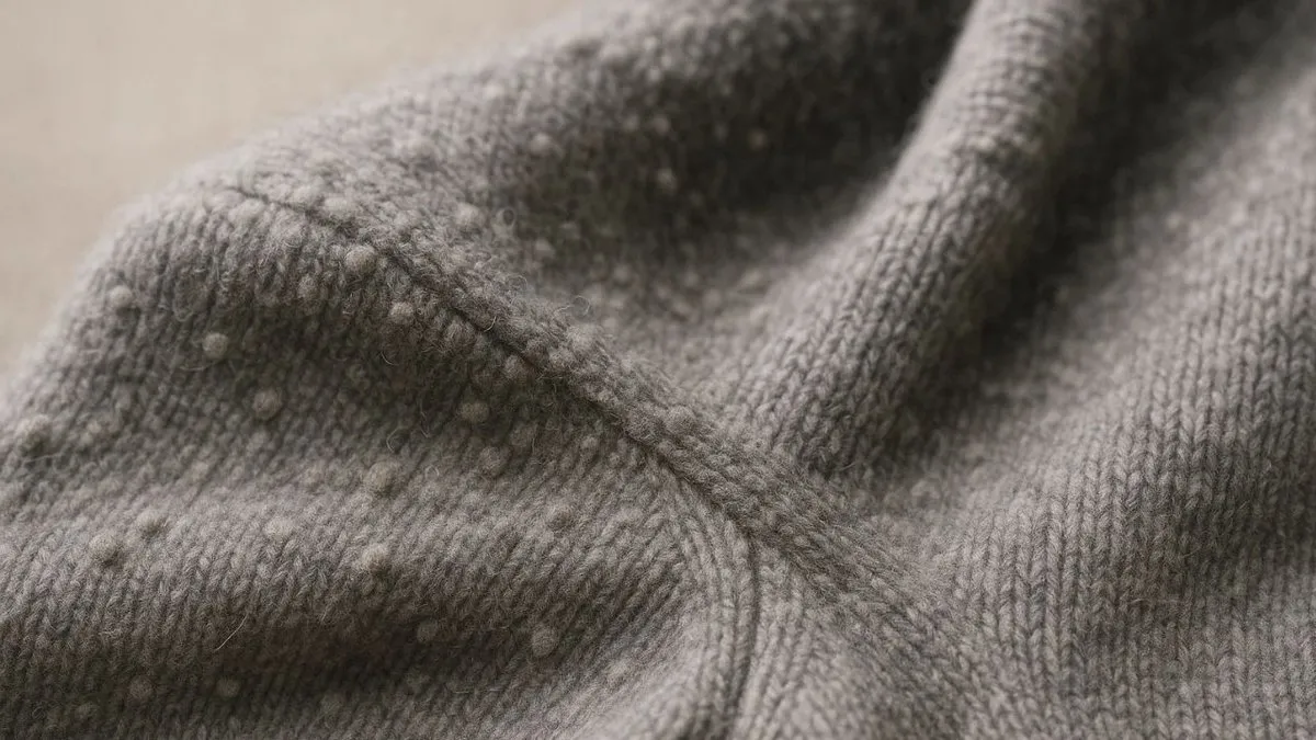 Kazaklardaki tüylenmeye son: Bu yöntemle kazaklar yeni gibi oluyor