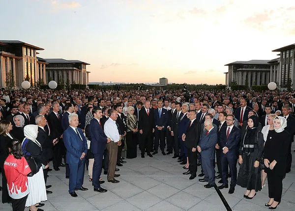 Son dakika! Başkan Erdoğan: Yeni zaferleri hep birlikte milletimize armağan edeceğiz - 1